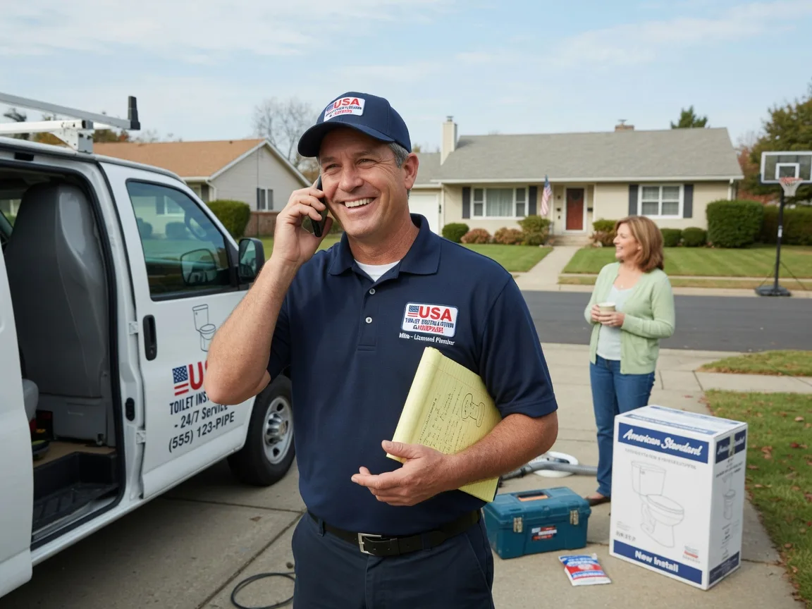 Toilet Installation Likely, CA FAQs